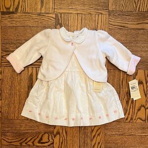 Vintage Ralph Lauren baby 3 piece dress outfit
